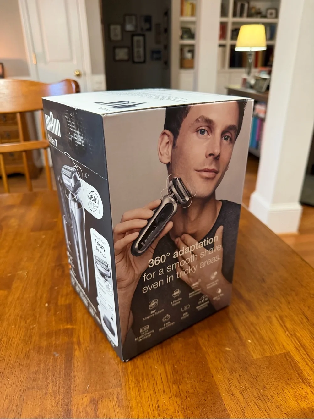 Brand New BRAUN Series 7 360 Degrees Adaptive System Men’s Shaver Retail $179